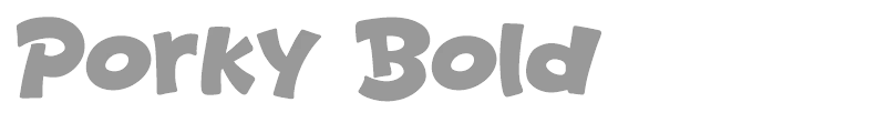 Porky Bold